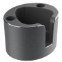 GUANGZHOU SHIRUI MAXHUB PB02 magnetinis adapterio laikiklis WT01/WT02 belaidžio ekrano transliavimo adapteriams - juodas ABS