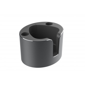 GUANGZHOU SHIRUI MAXHUB PB02 magnetinis adapterio laikiklis WT01/WT02 belaidžio ekrano transliavimo adapteriams - juodas ABS