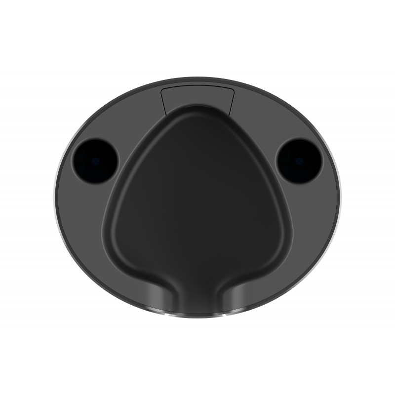 GUANGZHOU SHIRUI MAXHUB PB02 magnetinis adapterio laikiklis WT01/WT02 belaidžio ekrano transliavimo adapteriams - juodas ABS