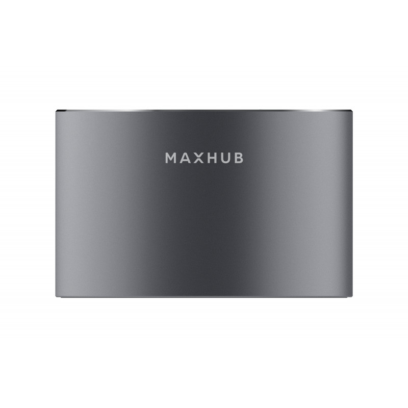 GUANGZHOU SHIRUI MAXHUB PB02 magnetinis adapterio laikiklis WT01/WT02 belaidžio ekrano transliavimo adapteriams - juodas ABS