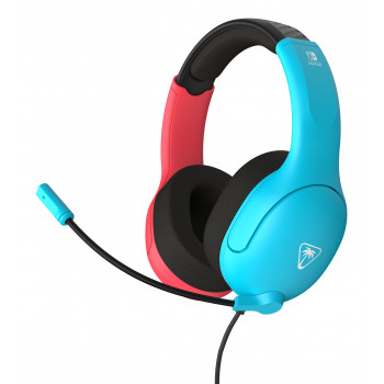 Turtle Beach Airlite Fit laidinis žaidimų ausinių rinkinys - Neon Blue & Red TBS-8002-25