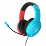 Turtle Beach Airlite Fit laidinis žaidimų ausinių rinkinys - Neon Blue & Red TBS-8002-25