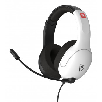 Turtle Beach Airlite Fit Headset NS juodai baltos spalvos - laidinės ausinės su mikrofonu, skirtos žaidimams