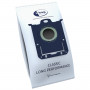 AEG GR201SM s-bag Classic Long Performance dulkių siurblio maišeliai, 8 vnt., mėlyni/balti, VX4 serijai 900 168 824