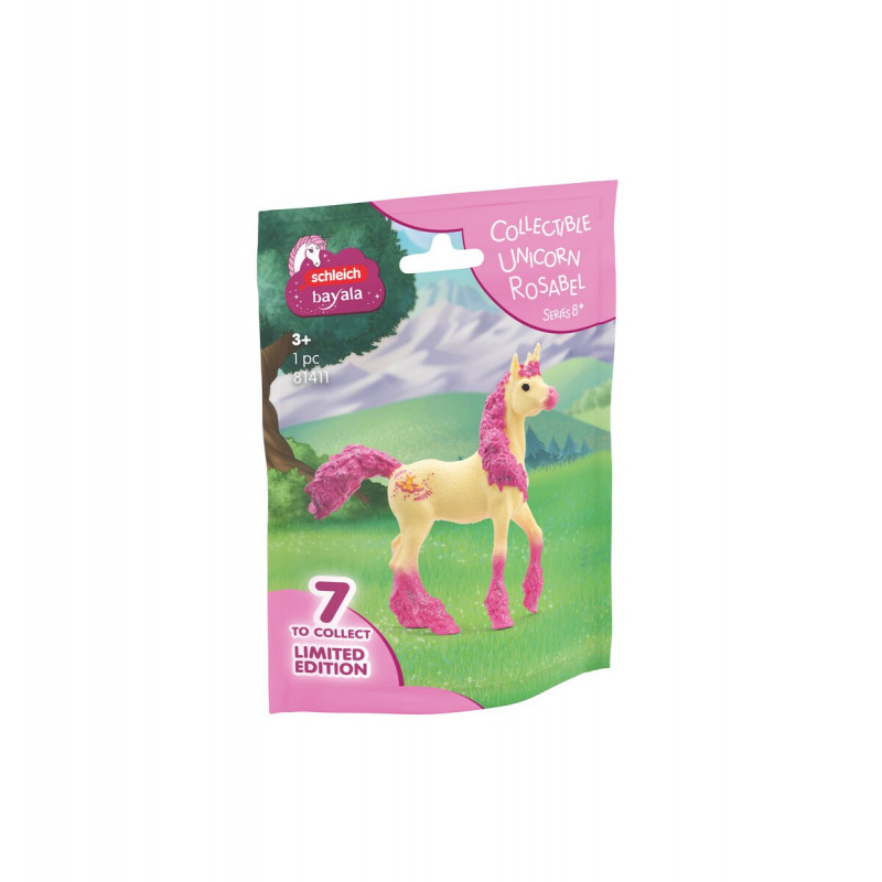 Schleich Bayala kolekcinis vienaragis Rosabel