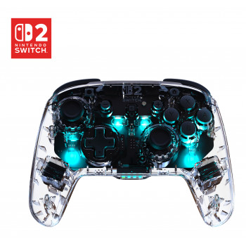 Turtle Beach Afterglow Transparent Wireless RGB žaidimų pultas Nintendo Switch 2