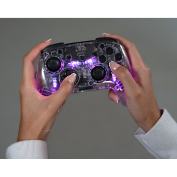 Turtle Beach Afterglow Transparent Wireless RGB žaidimų pultas Nintendo Switch 2