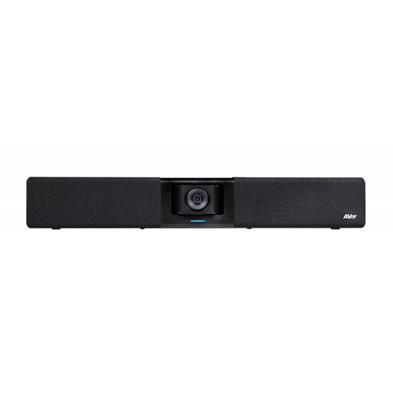 AVer VB342 Pro 4K PTZ vaizdo konferencijų kamera su 15x priartinimu ir AI kadravimu, juoda