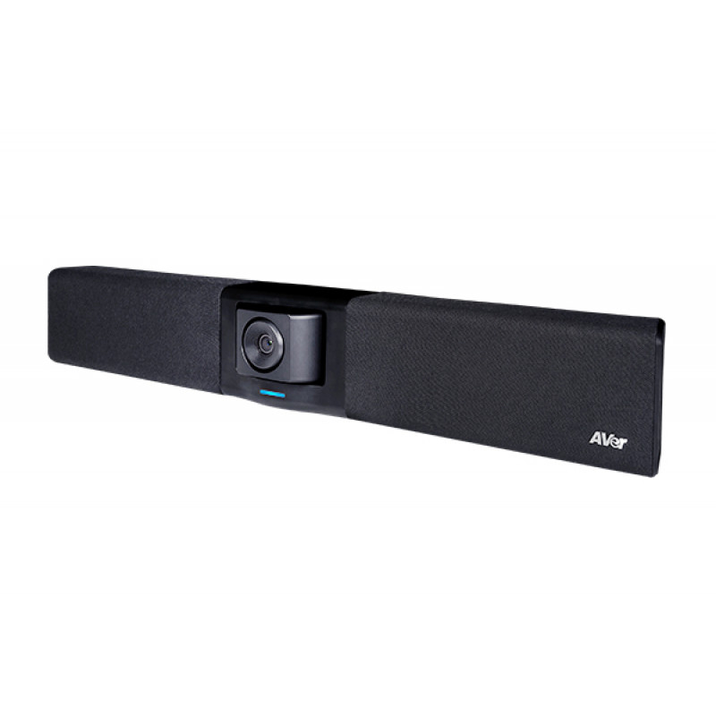 AVer VB342 Pro 4K PTZ vaizdo konferencijų kamera su 15x priartinimu ir AI kadravimu, juoda