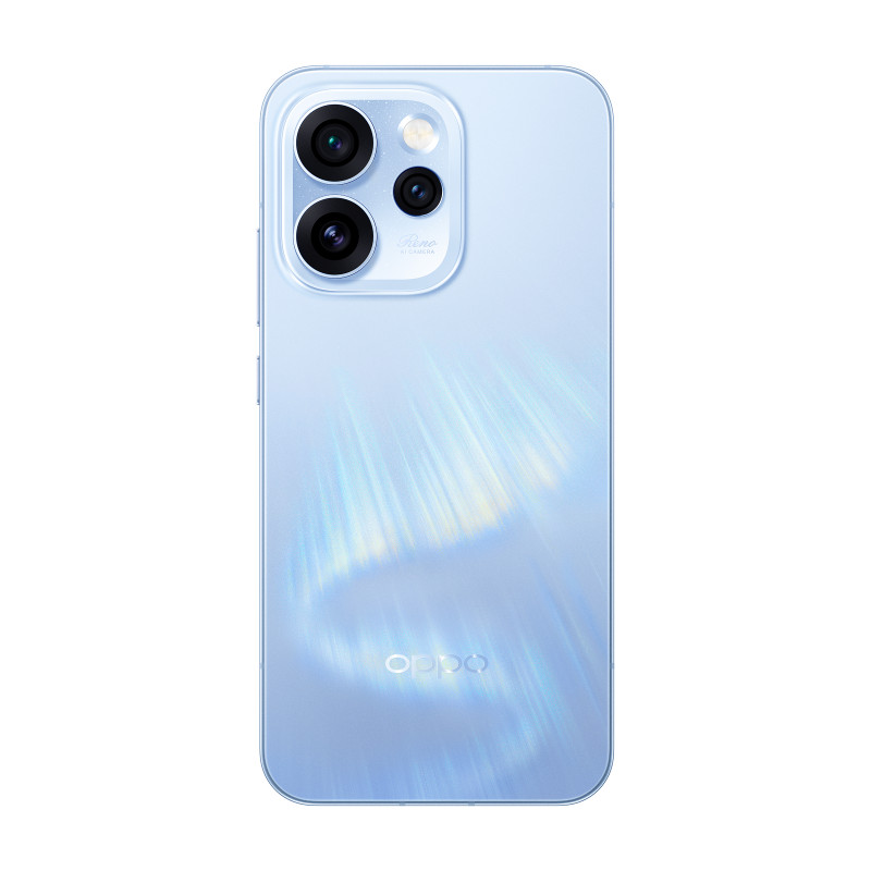 OPPO Reno15 Pro 5G 12/512GB CPH2813 Aurora Blue išmanusis telefonas