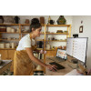 HP 350 Compact belaidė daugiaįrenginė klaviatūra, juoda 692S8AA#ABF