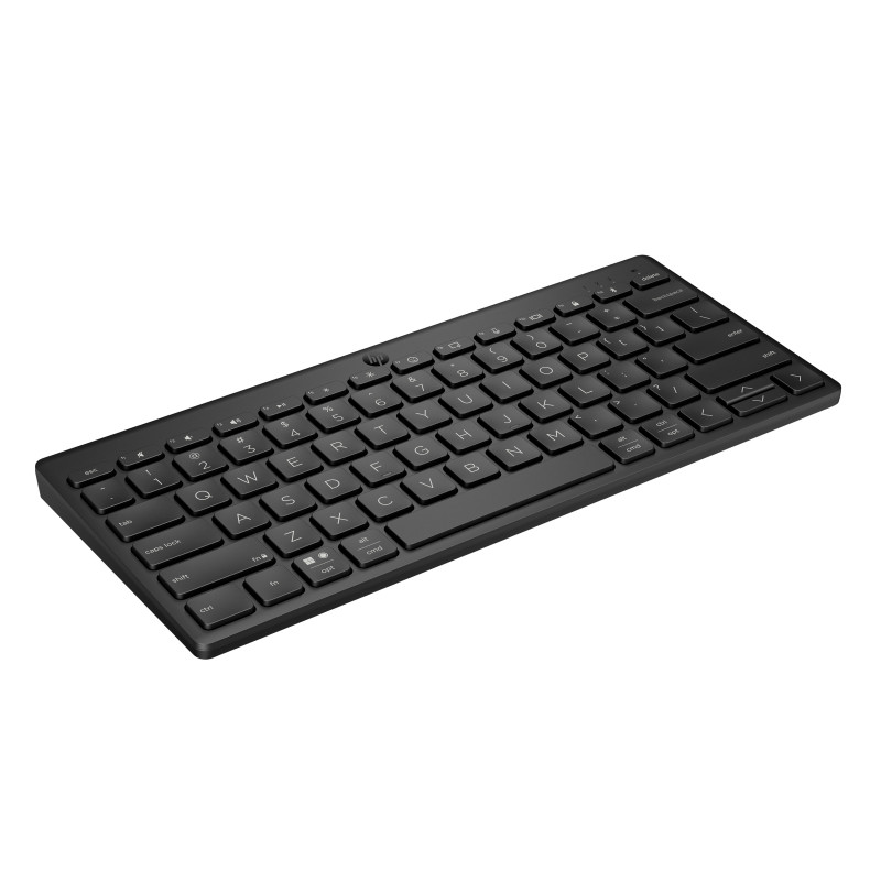 HP 350 Compact belaidė daugiaįrenginė klaviatūra, juoda 692S8AA#ABF