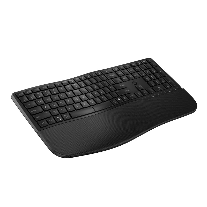 HP 680 CFT dviejų režimų belaidė klaviatūra prancūziška AZERTY juoda 8T6L8AA#ABF