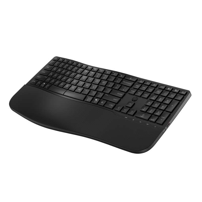 HP 680 CFT dviejų režimų belaidė klaviatūra prancūziška AZERTY juoda 8T6L8AA#ABF