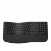 HP 680 CFT dviejų režimų belaidė klaviatūra prancūziška AZERTY juoda 8T6L8AA#ABF