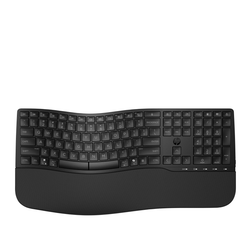 HP 680 CFT dviejų režimų belaidė klaviatūra prancūziška AZERTY juoda 8T6L8AA#ABF