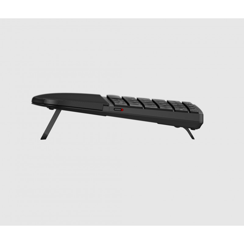 HP 680 CFT dviejų režimų belaidė klaviatūra prancūziška AZERTY juoda 8T6L8AA#ABF