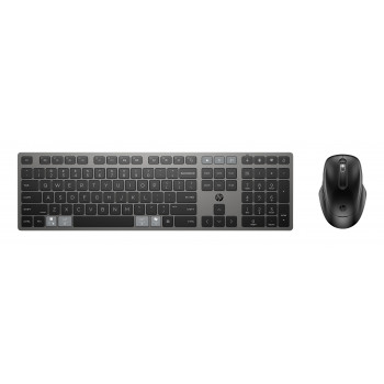 HP 720 daugiaprietaisė įkraunama belaidė klaviatūra ir pelė 9T5A9AA#ABF