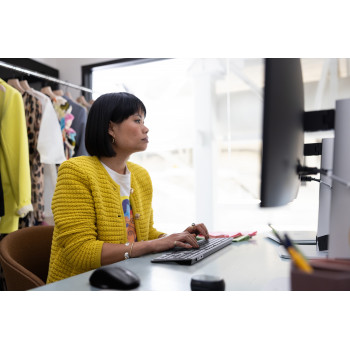 HP 720 daugiaprietaisė įkraunama belaidė klaviatūra ir pelė 9T5A9AA#ABF