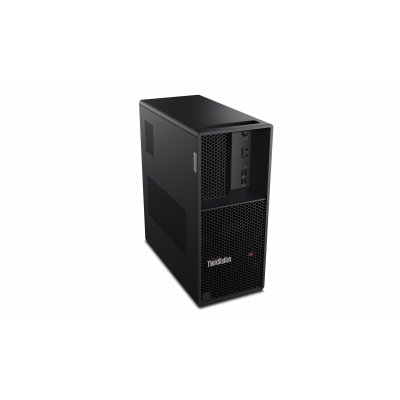 Lenovo ThinkStation P3 Tower Gen 2 30HT00ALPB stalinis kompiuteris, Intel Core Ultra 7 265K, 64GB DDR5, 1TB SSD, Windows 11 Pro