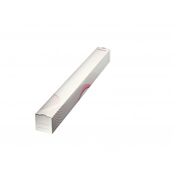 LEITZ Esselte kvadratinio skerspjūvio sulankstomi siuntimo vamzdeliai 75 x 75 x 750 mm, gofruotasis kartonas, sukraunami, skirti pašto siuntimui ir archyvavimui, 10 vienetų (20957)