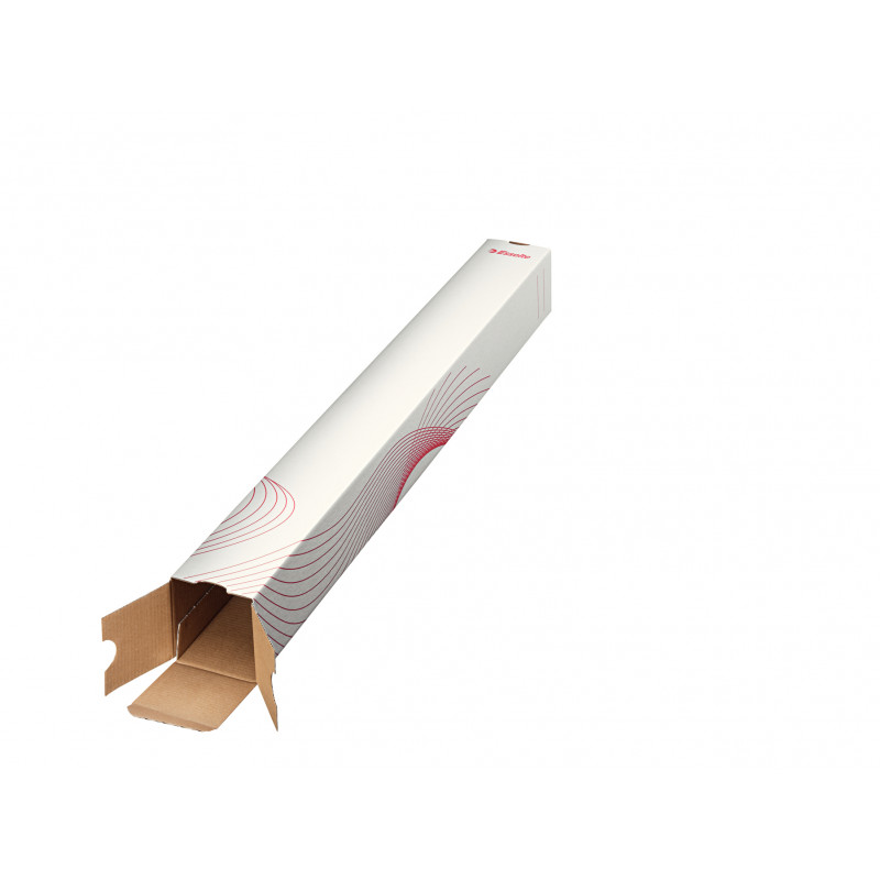 LEITZ Esselte kvadratinio skerspjūvio sulankstomi siuntimo vamzdeliai 75 x 75 x 750 mm, gofruotasis kartonas, sukraunami, skirti pašto siuntimui ir archyvavimui, 10 vienetų (20957)