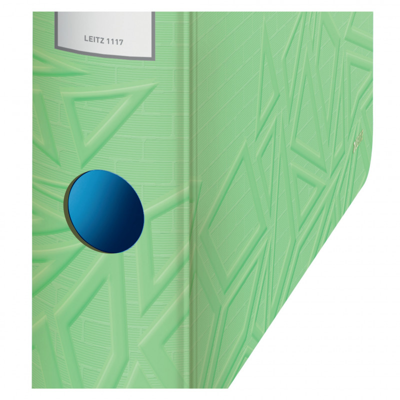 LEITZ Active Urban Chic segtuvas su svirtine mechanika A4 65 mm šviesiai žalias 1117-00-50