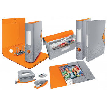 LEITZ Active Urban Chic svirtinė archyvinė byla A4 65 mm Stone 1117-00-88