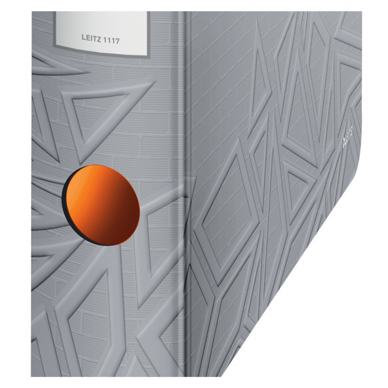 LEITZ Active Urban Chic svirtinė archyvinė byla A4 65 mm Stone 1117-00-88