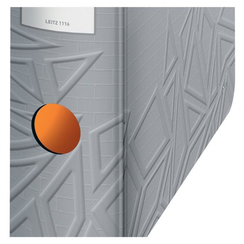 LEITZ Active Urban Chic fiksuojamoji byla A4 82 mm Stone 1116-00-88