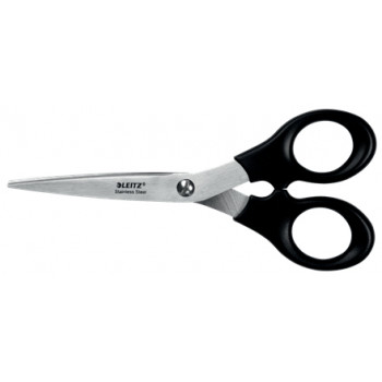 Leitz universalios žirklės 165 mm nerūdijantis plienas mėlynos/sidabrinės 54230095