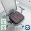 LEITZ iComfi šildomasis kilimėlis, tamsiai pilkas 51910089