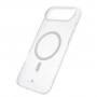 Black Rock Mag Iced dėklas Apple iPhone 17 Air, magnetinis, permatomas 00016040