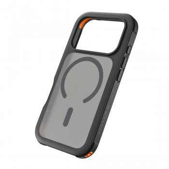 Black Rock Robust Hybrid Magnetic dėklas Apple iPhone 17 Pro, juodas 00016046