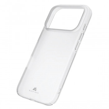 Black Rock Ultra Thin Iced dėklas Apple iPhone 17 Pro, pusiau permatomas 00016043