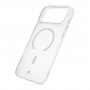 Black Rock Mag Iced dėklas Apple iPhone 17 Pro Max, magnetinis, permatomas 00016052