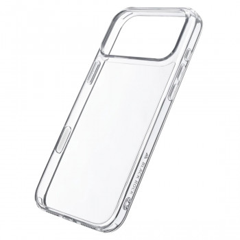 Black Rock Clear Protection dėklas Apple iPhone 17 Pro Max, permatomas 00016049
