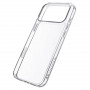 Black Rock Clear Protection dėklas Apple iPhone 17 Pro Max, permatomas 00016049