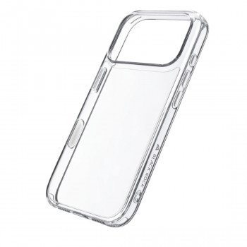 Black Rock Clear Protection dėklas, skirtas Apple iPhone 17 Pro, permatomas 00016041