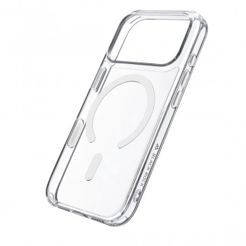 Black Rock Mag Clear dėklas, skirtas Apple iPhone 17 Pro, permatomas 00016042