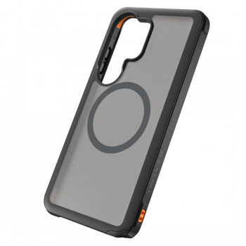 Black Rock Robust Hybrid dėklas, skirtas Samsung Galaxy S26 Ultra, juodas 00016082