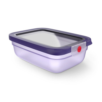EMSA ONE CLICK maisto laikymo indas 1,2L violetinis 3110601754