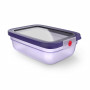 EMSA ONE CLICK maisto laikymo indas 1,2L violetinis 3110601754