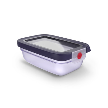 EMSA ONECLICK maisto laikymo indas 0,5 L violetinės spalvos 3110601747