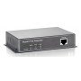 LevelOne POR-0321 2 prievadų Gigabit PoE kartotuvas, 802.3af/at/bt, 60W išėjimo galia, metalinis korpusas