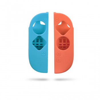uRage apsauginiai dangteliai Nintendo Switch 2 Joy-Con valdikliams, kairys ir dešinys, raudonas/mėlynas 00115538