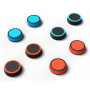 uRage Control Stick Caps Set Colors 8in1, skirta Nintendo Switch 2, įvairiaspalvis (00115537)