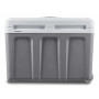 MEDION MD13102 TC45 termoelektrinė šaldymo dėžė 40L pilka - šaldo ir šildo, 12V/220-240V/5V USB 50078386