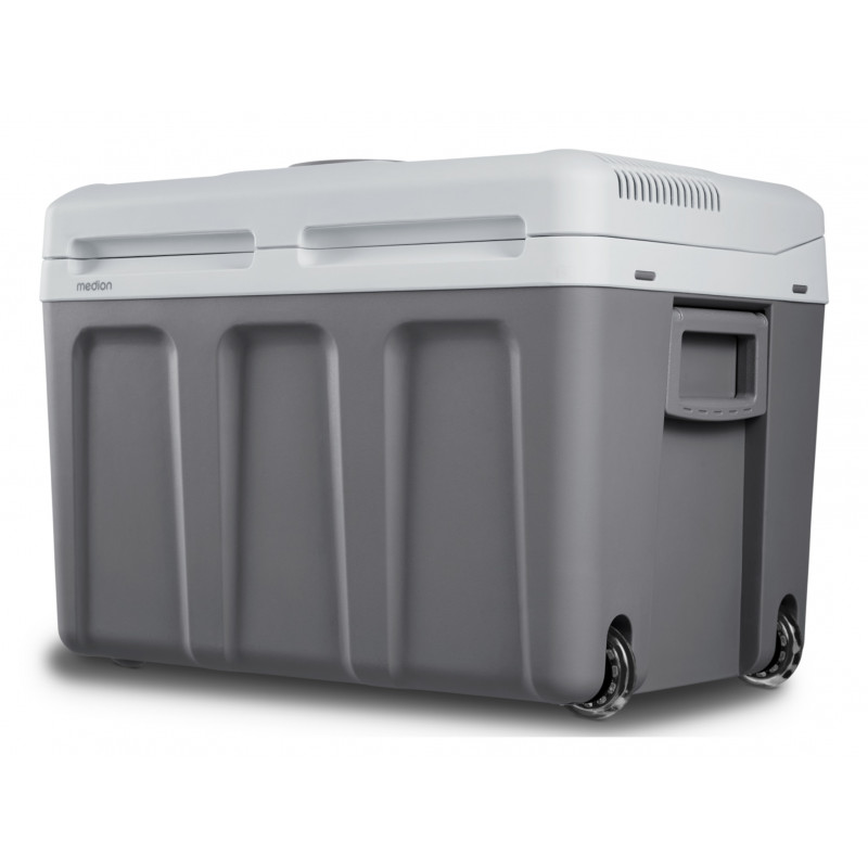 MEDION MD13102 TC45 termoelektrinė šaldymo dėžė 40L pilka - šaldo ir šildo, 12V/220-240V/5V USB 50078386
