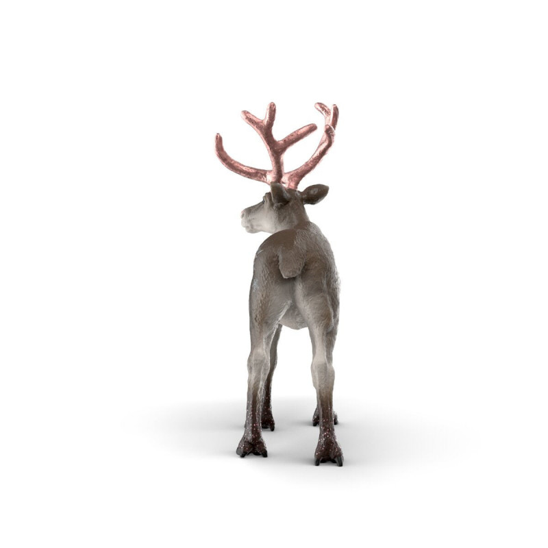 Schleich 75004 Rožinio aukso Kalėdų elnias su LED apšvietimu